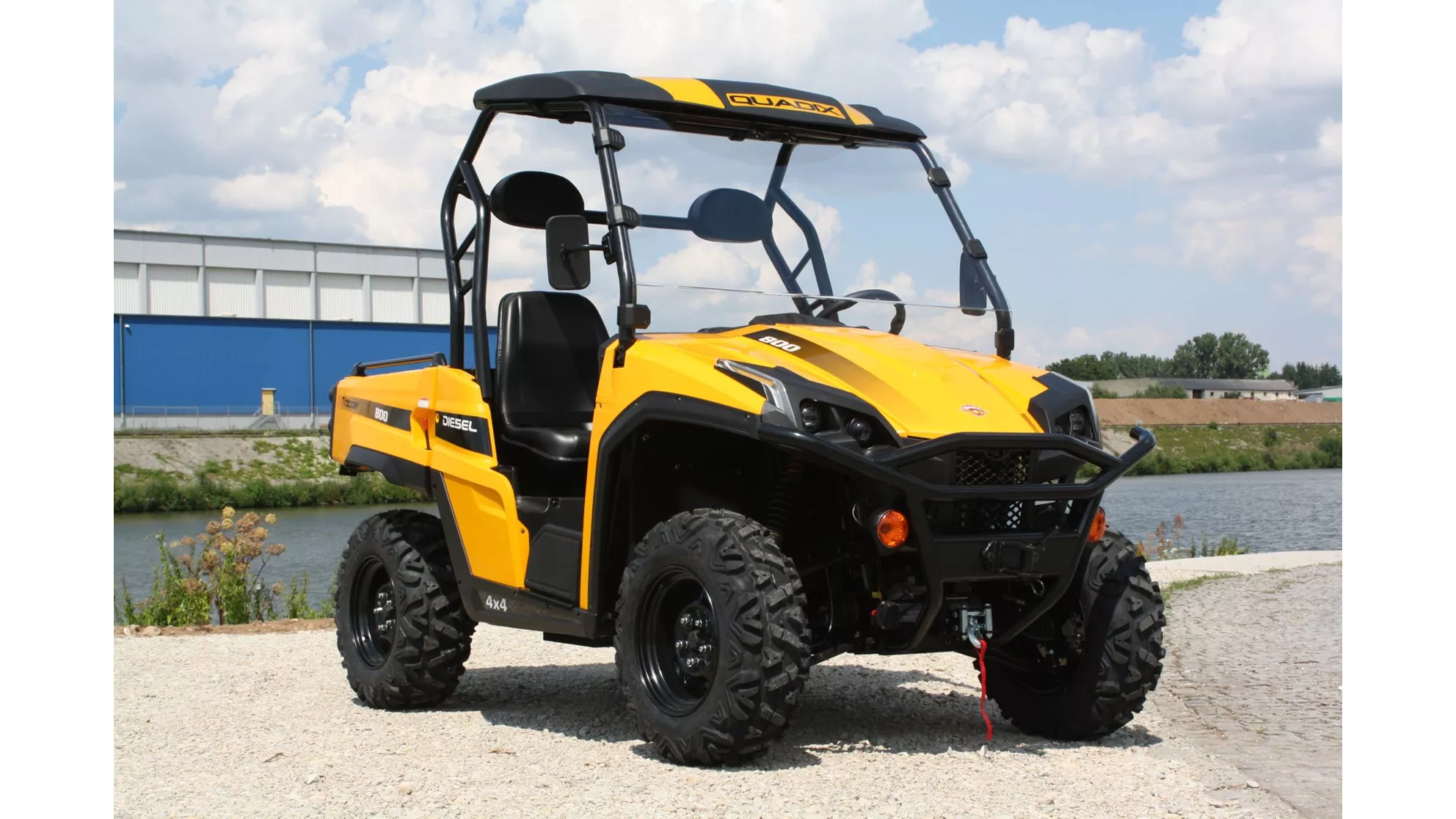 Quadix Trooper 800 Diesel UTV - Image 7 Quadix Trooper 800 Diesel UTV - Image 7